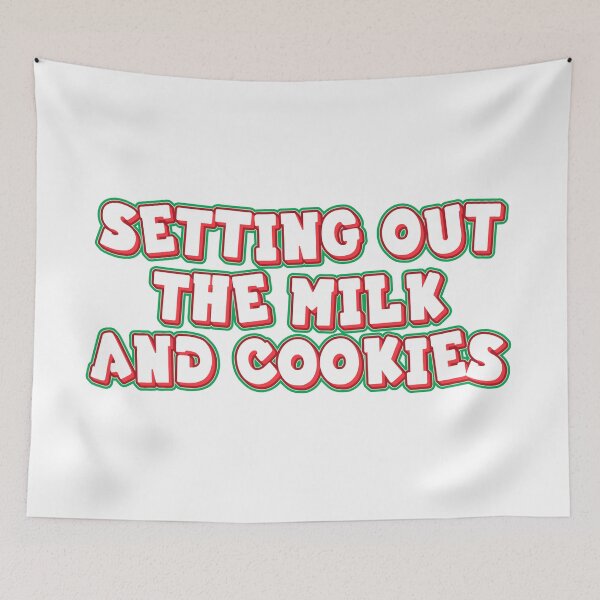 Item preview, Setting out the milk and cookies T-Shirts designed and sold by Sticktle.