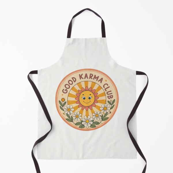 Item preview, Vintage Sun Good Karma Club Sticker Patch Design  designed and sold by asliberry.