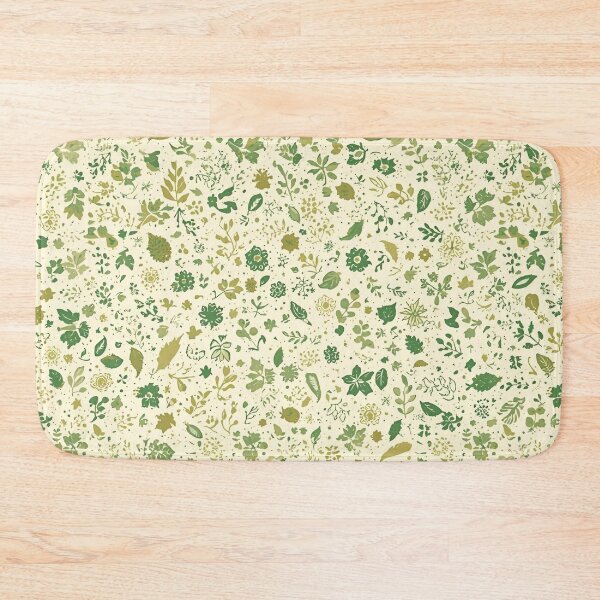 Item preview, Microflora Moss Scatter Field 2 designed and sold by Tom-Johnson.
