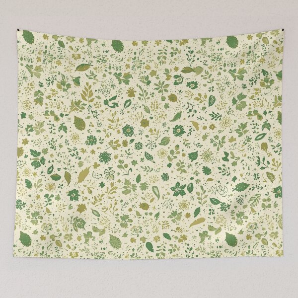 Item preview, Microflora Moss Scatter Field 2 designed and sold by Tom-Johnson.