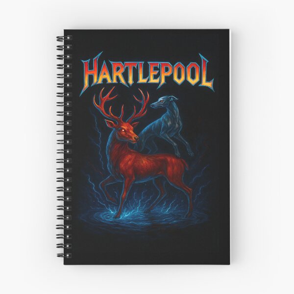 Item preview, HARTLEPOOL HEAVY METAL designed and sold by callmeberty.