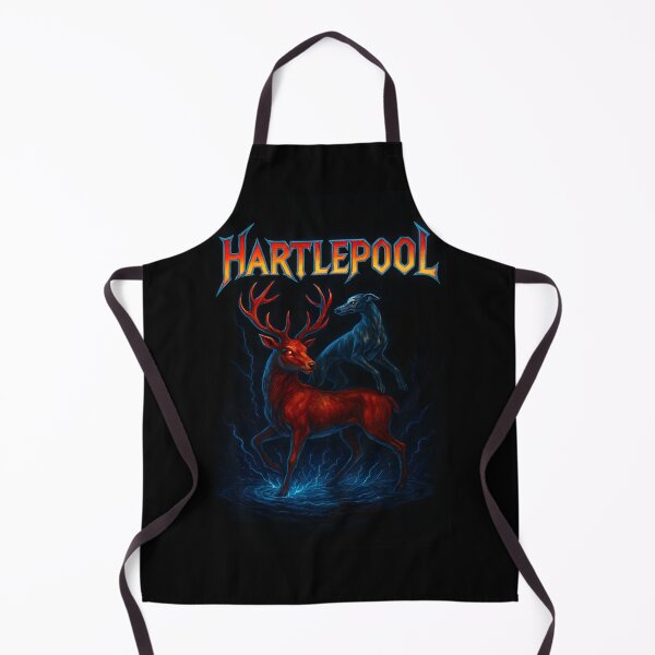 Item preview, HARTLEPOOL HEAVY METAL designed and sold by callmeberty.