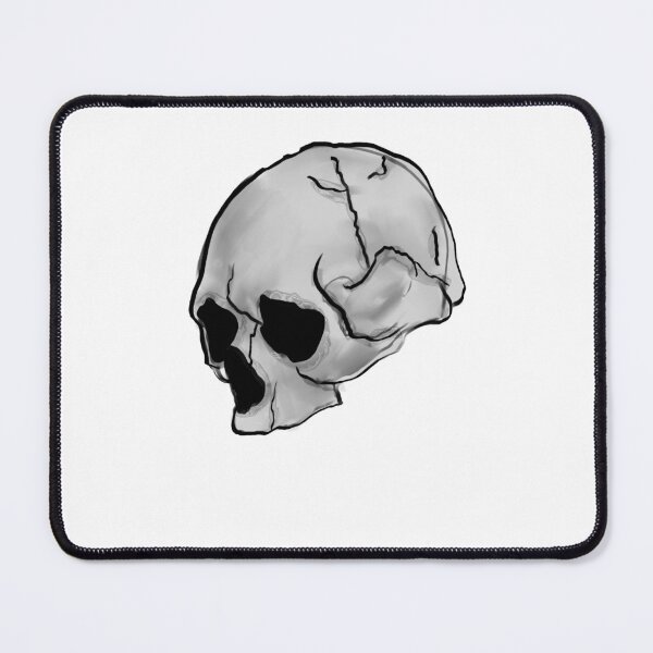 Item preview, Skully the skull designed and sold by HauntAndDoodles.