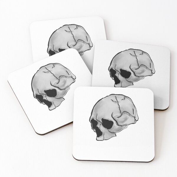 Item preview, Skully the skull designed and sold by HauntAndDoodles.