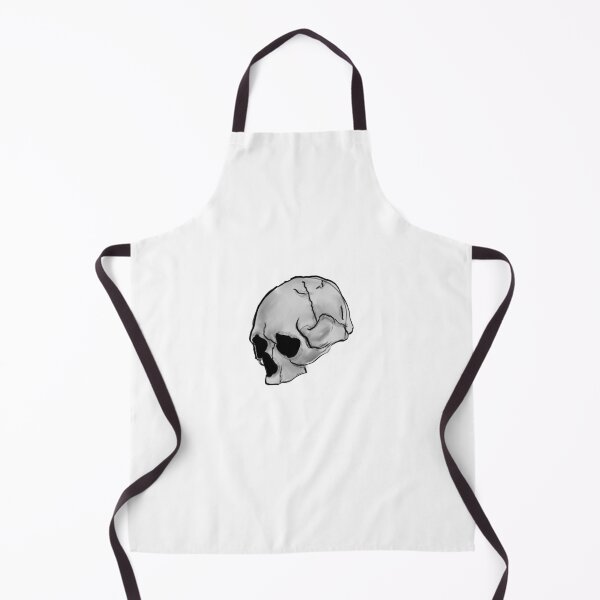 Item preview, Skully the skull designed and sold by HauntAndDoodles.