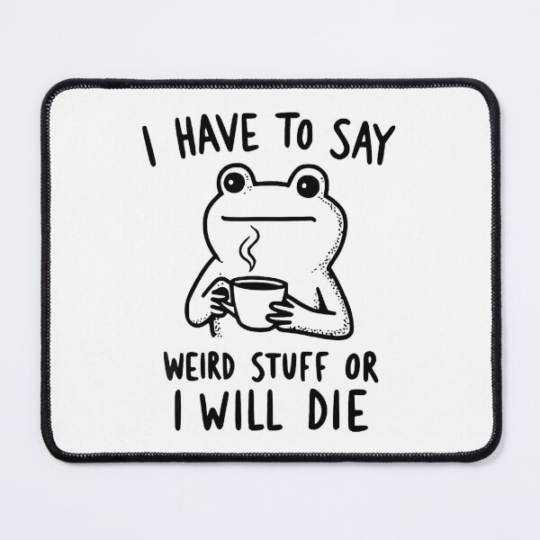 Item preview, Vintage Funny Humor Frog Silly Quote 90s Style designed and sold by JackyEstera.