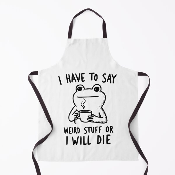Item preview, Vintage Funny Humor Frog Silly Quote 90s Style designed and sold by JackyEstera.