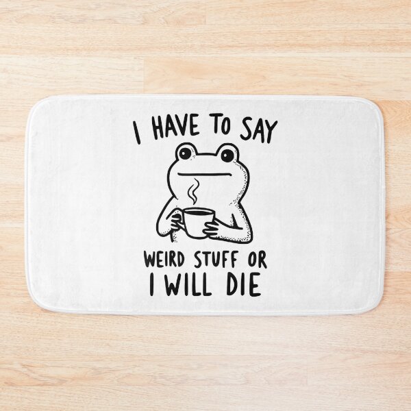 Item preview, Vintage Funny Humor Frog Silly Quote 90s Style designed and sold by JackyEstera.