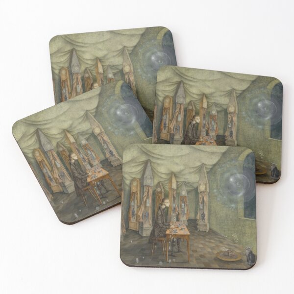 Item preview, Remedios Varo designed and sold by AlarIkoArt.