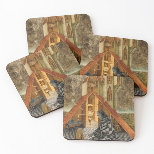 Item preview, Remedios Varo designed and sold by AlarIkoArt.