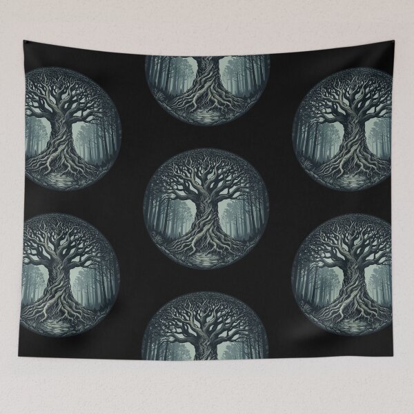 Item preview, Yggdrasil designed and sold by Grypis.