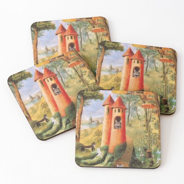 Item preview, Remedios Varo designed and sold by AlarIkoArt.