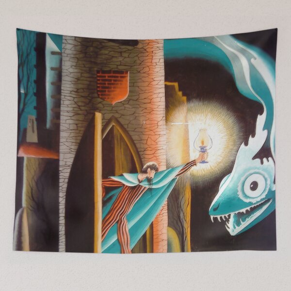 Item preview, Remedios Varo designed and sold by AlarIkoArt.