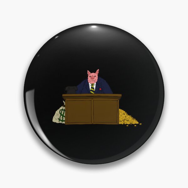 Item preview, Oozerton Big Business Pig designed and sold by JuliaPintoSilva.