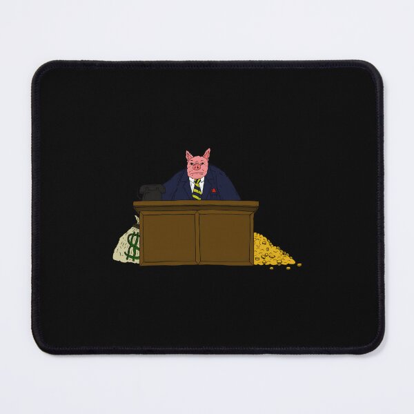 Item preview, Oozerton Big Business Pig designed and sold by JuliaPintoSilva.