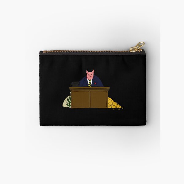 Item preview, Oozerton Big Business Pig designed and sold by JuliaPintoSilva.