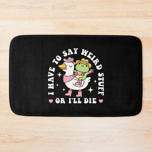 Item preview, Funny Silly Humor Frog Style 90s Vintage Quote designed and sold by JackyEstera.