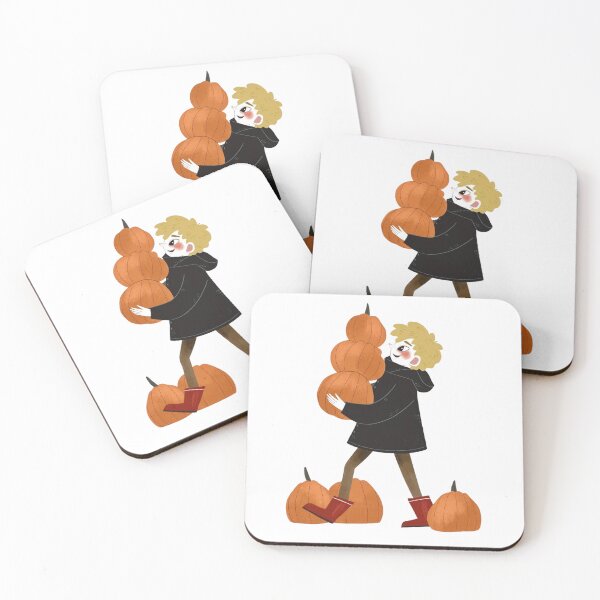 Item preview, Fall Harvest: Boy and His Pumpkin Tower designed and sold by MiruKamanon.
