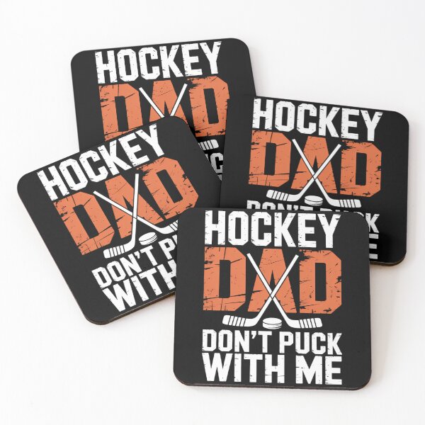 Item preview, Hockey Dad Don_t Puck With Me Funny Ice Hockey Dad Novelty Pullover designed and sold by DoorwayThreads.
