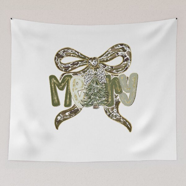Item preview, Colorful Merry Christmas designed and sold by Davidkoci.