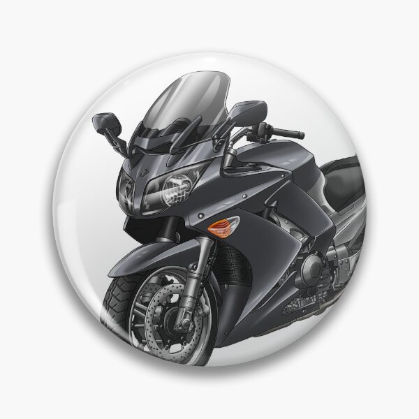Item preview, Yamaha FJR1300 2008-2009 (Granite Gray) for Motorcycle Riders designed and sold by MotoApparelHub.