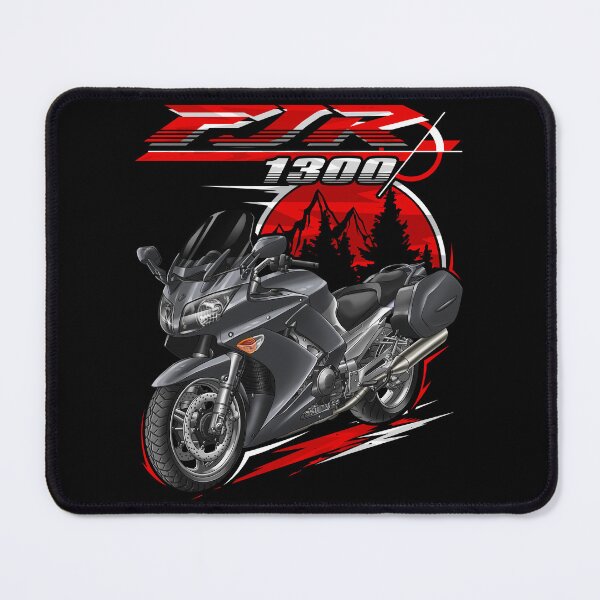 Item preview, Yamaha FJR1300 2008-2009 (Granite Gray) for Motorcycle Riders designed and sold by MotoApparelHub.