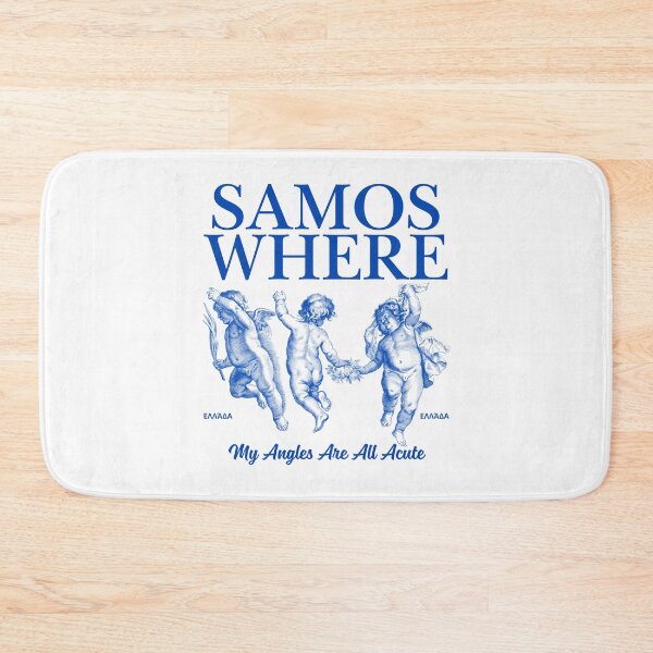 Item preview, Samos: where my angles are all acute (Samos Greece) designed and sold by Peerless-Prime.