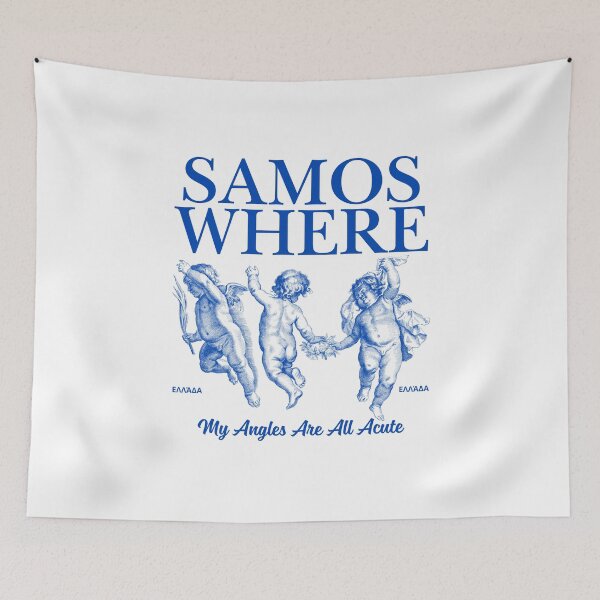 Item preview, Samos: where my angles are all acute (Samos Greece) designed and sold by Peerless-Prime.