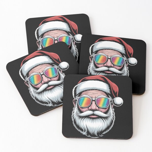 Item preview, Santa Face Retro Sunglasses Christmas Xmas Men Women Kids  designed and sold by TrinaEspinoza.