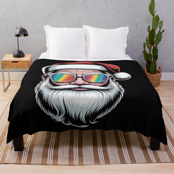 Item preview, Santa Face Retro Sunglasses Christmas Xmas Men Women Kids designed and sold by TrinaEspinoza.