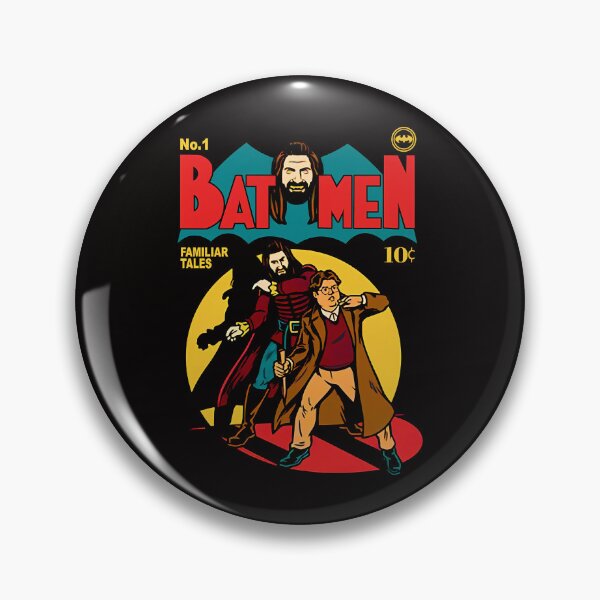 Item preview, comic bat what we do in the shadow designed and sold by Bou-Jolyn.