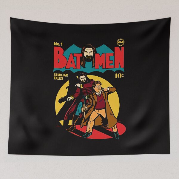 Item preview, comic bat what we do in the shadow designed and sold by Bou-Jolyn.