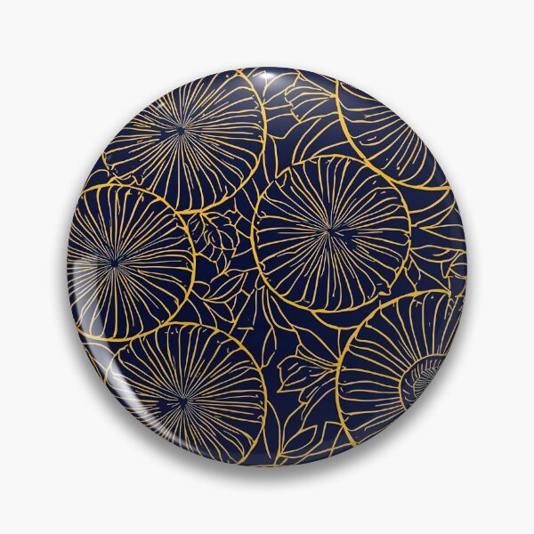 Item preview, Phyllotaxis Nautilus Spiral Field 1 designed and sold by Tom-Johnson.