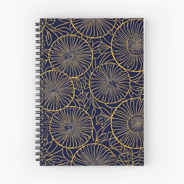 Item preview, Phyllotaxis Nautilus Spiral Field 1 designed and sold by Tom-Johnson.