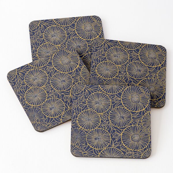 Item preview, Phyllotaxis Nautilus Spiral Field 1 designed and sold by Tom-Johnson.