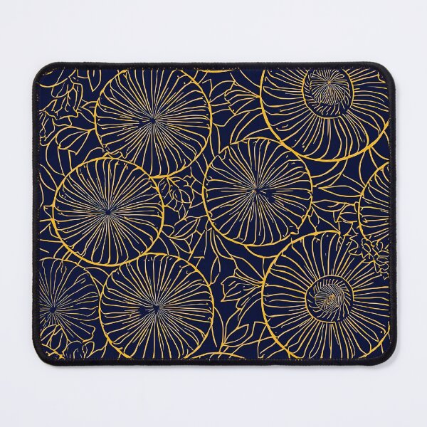 Item preview, Phyllotaxis Nautilus Spiral Field 1 designed and sold by Tom-Johnson.