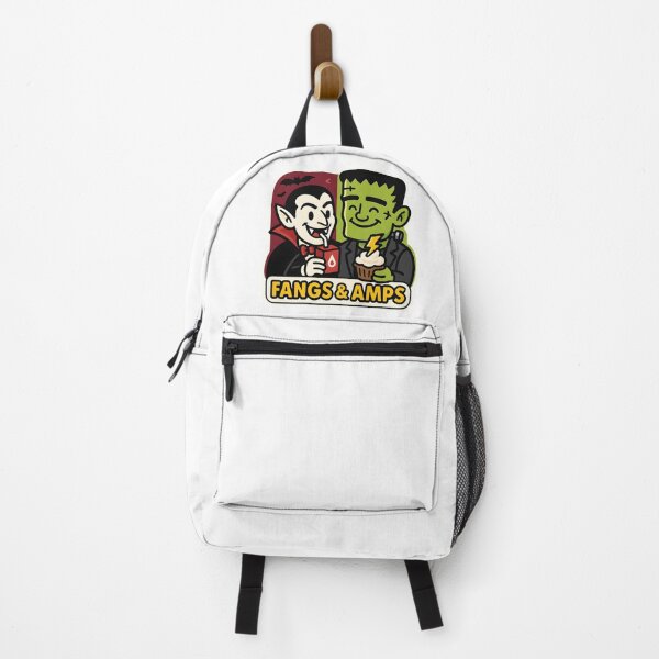 Item preview, Fangs & Amps — Snack Break with Classic Monsters designed and sold by Cheerioza.