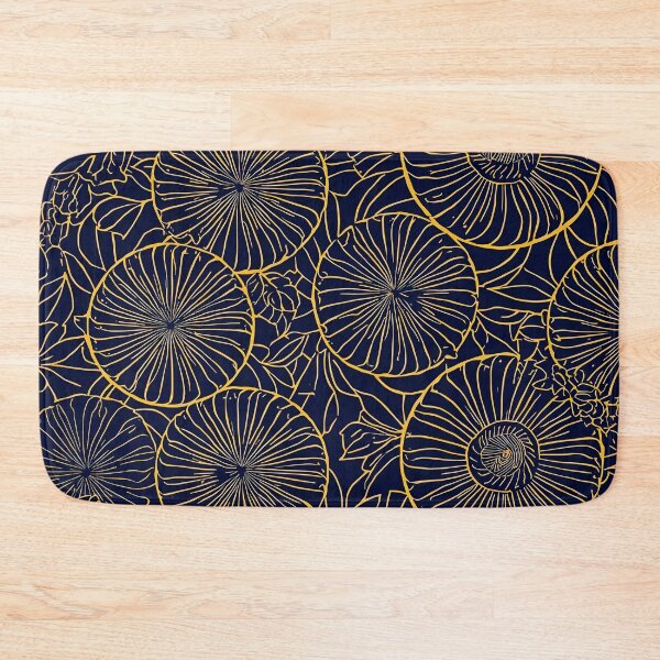 Item preview, Phyllotaxis Nautilus Spiral Field 1 designed and sold by Tom-Johnson.