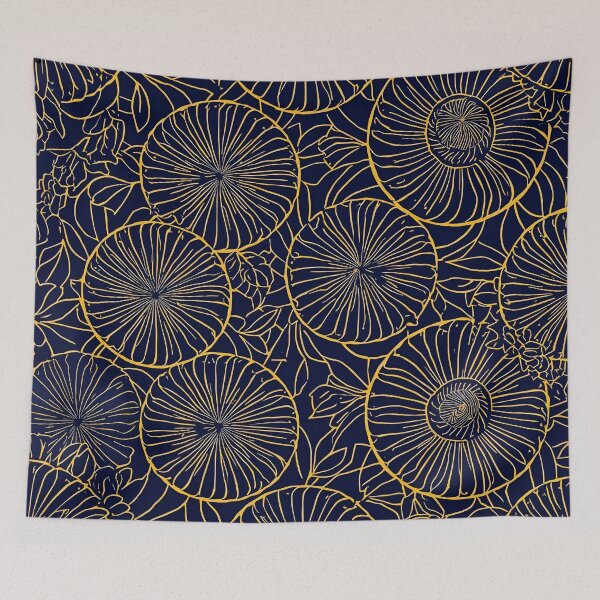 Item preview, Phyllotaxis Nautilus Spiral Field 1 designed and sold by Tom-Johnson.