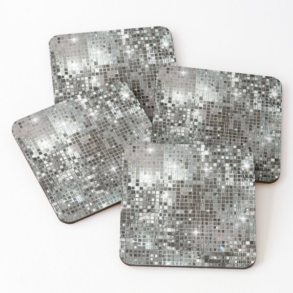 Item preview, Silver sequin designed and sold by kikizzhere.