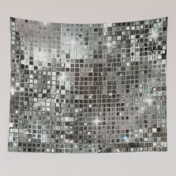 Item preview, Silver sequin designed and sold by kikizzhere.