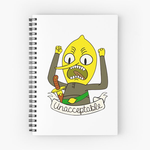 Item preview, Unacceptable Cartoon Lemon Character designed and sold by kyokyyosei.
