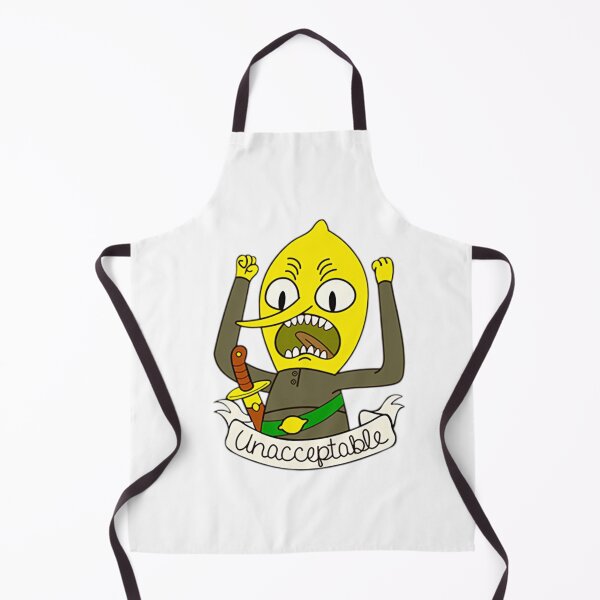Item preview, Unacceptable Cartoon Lemon Character designed and sold by kyokyyosei.