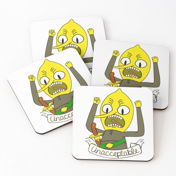 Item preview, Unacceptable Cartoon Lemon Character designed and sold by kyokyyosei.