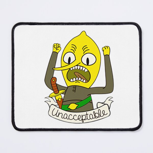Item preview, Unacceptable Cartoon Lemon Character designed and sold by kyokyyosei.