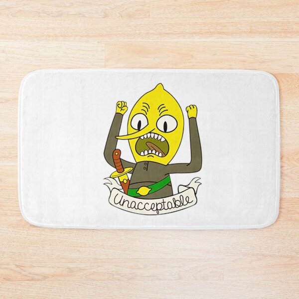 Item preview, Unacceptable Cartoon Lemon Character designed and sold by kyokyyosei.