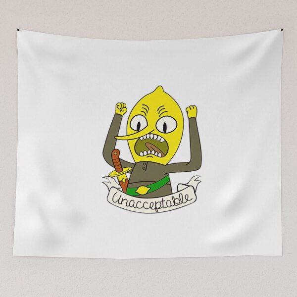 Item preview, Unacceptable Cartoon Lemon Character designed and sold by kyokyyosei.