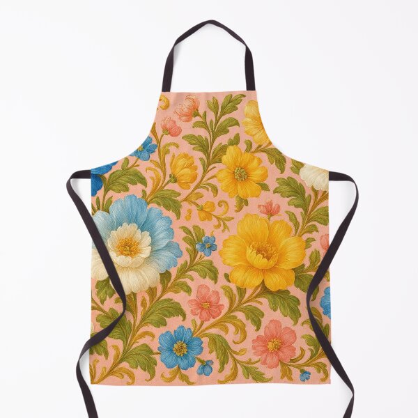 Item preview, Baroque floral splendor in pink designed and sold by Sigtrix.