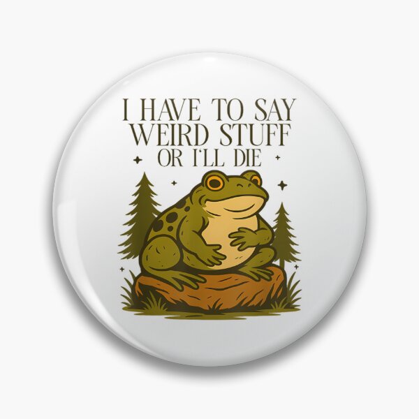 Item preview, Frog Style Quote Humor Funny 90s Silly Vintage designed and sold by JackyEstera.
