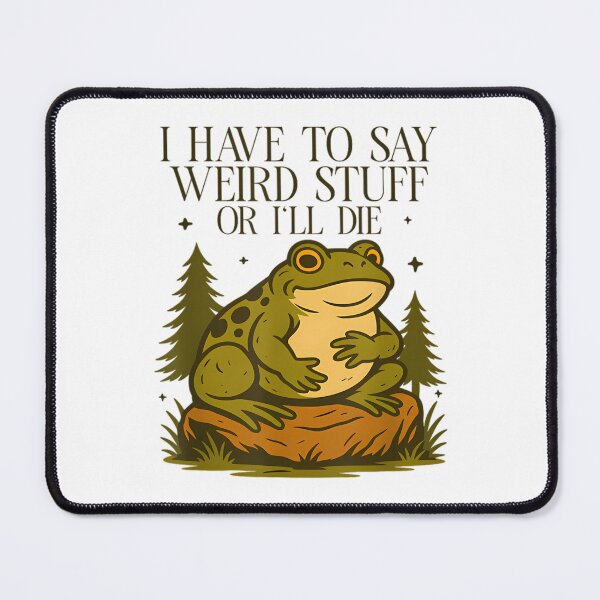 Item preview, Frog Style Quote Humor Funny 90s Silly Vintage designed and sold by JackyEstera.